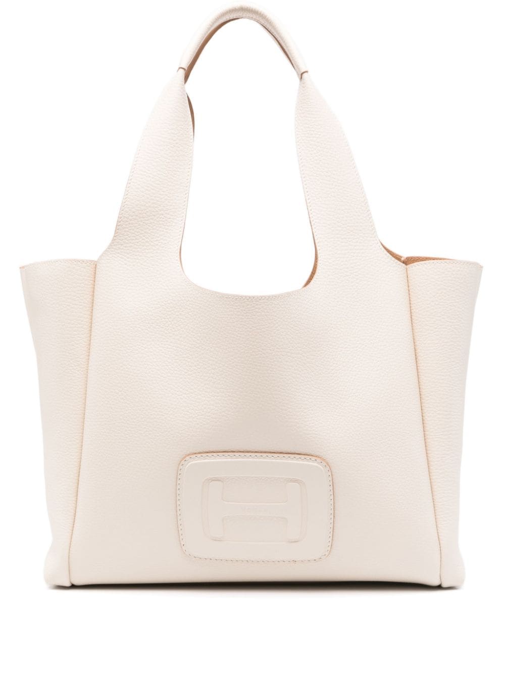 H-BAG MEDIUM LEATHER BAG