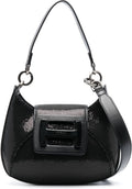 H-BAG LEATHER SHOULDER BAG