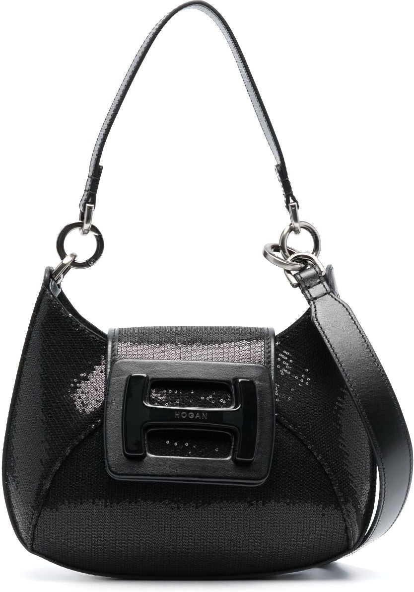 H-BAG LEATHER SHOULDER BAG