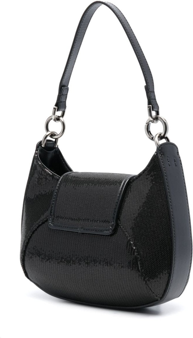 H-BAG LEATHER SHOULDER BAG