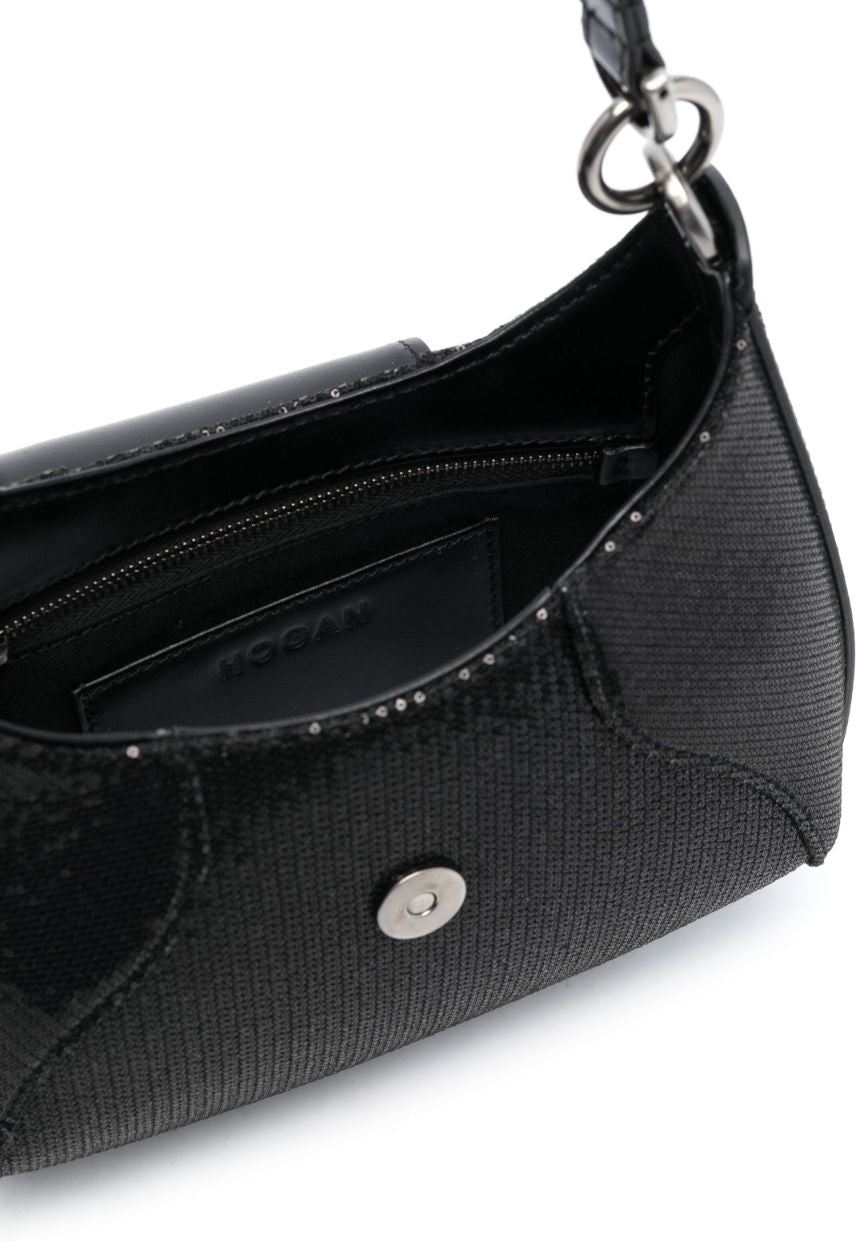H-BAG LEATHER SHOULDER BAG