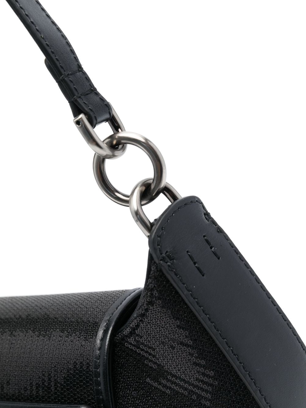 H-BAG LEATHER SHOULDER BAG