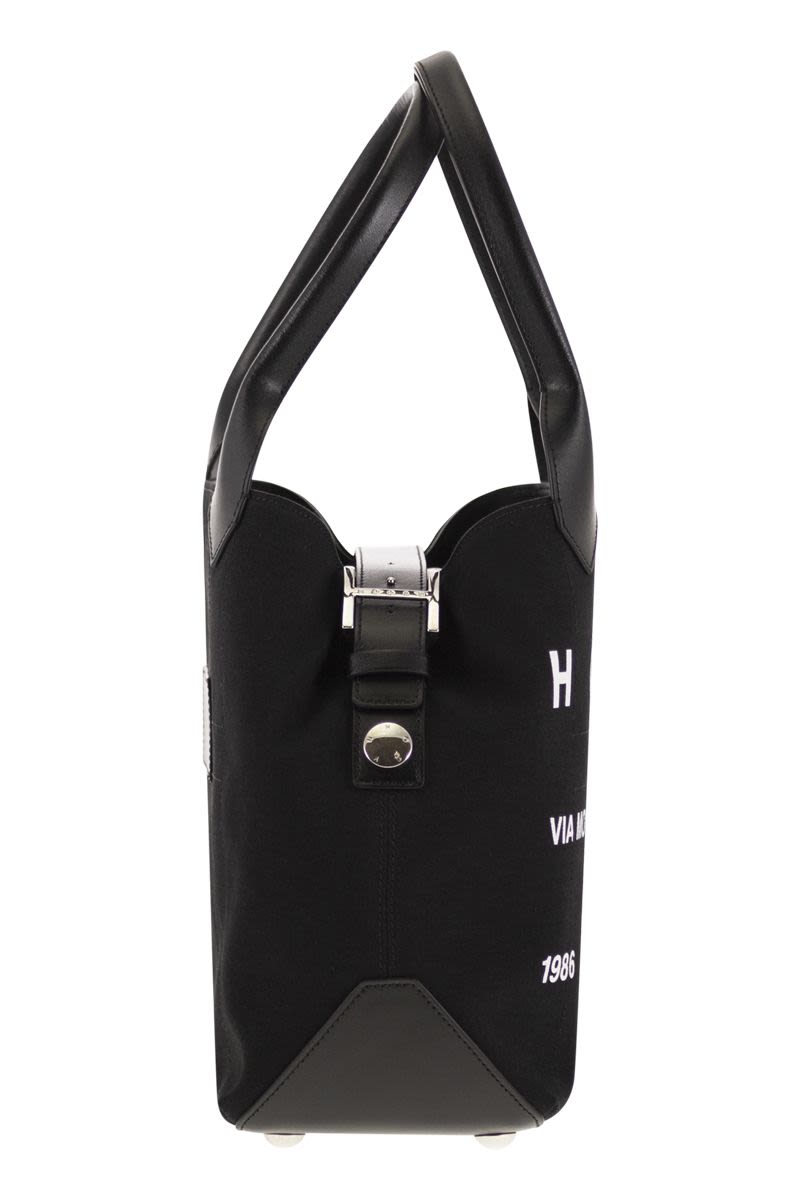 Script Canvas Medium Tote Bag