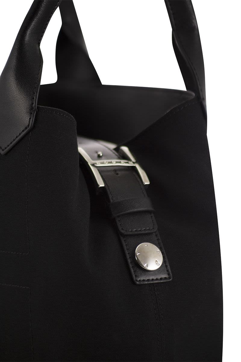Script Canvas Medium Tote Bag