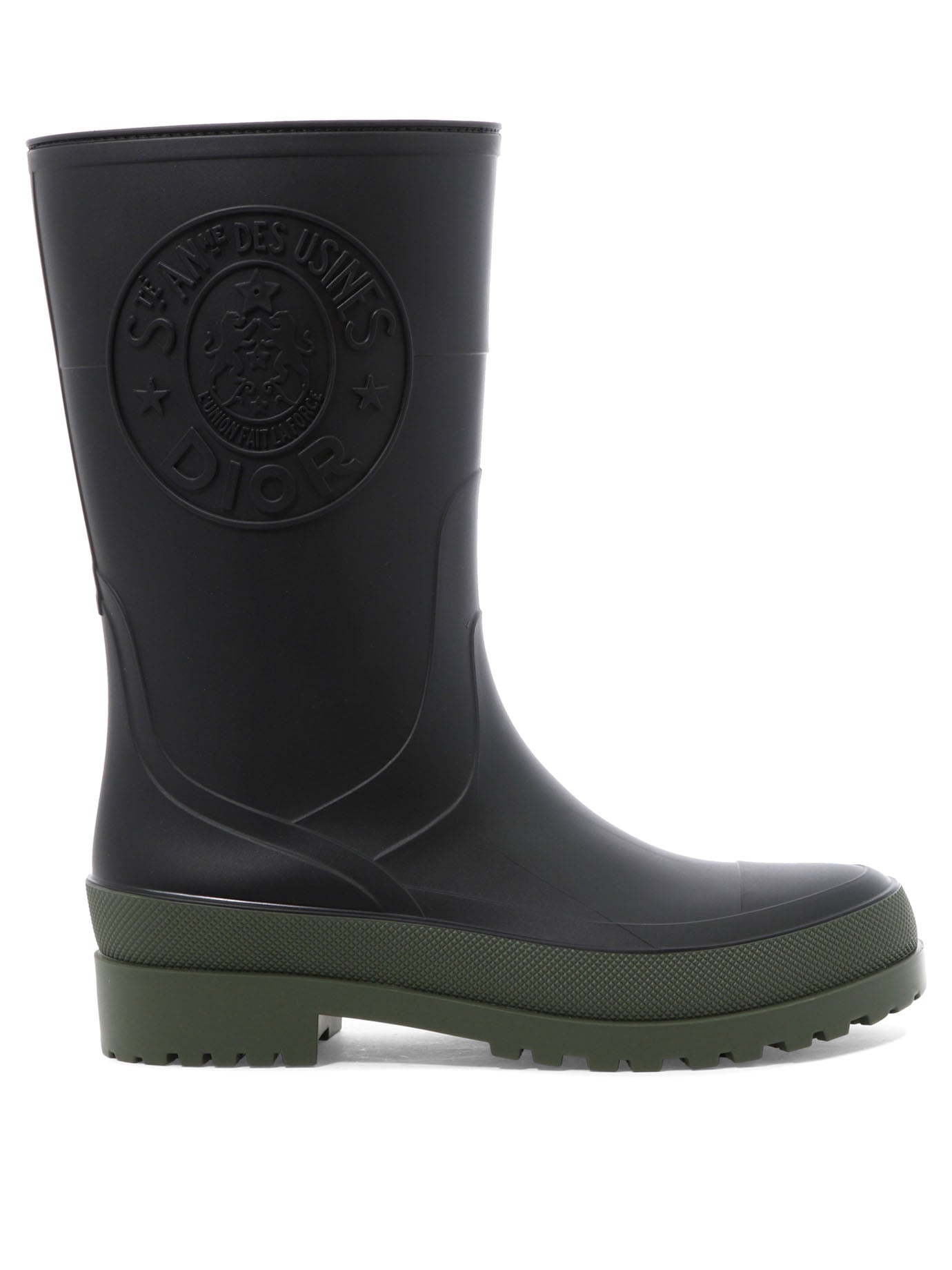 DIORUNION RAIN BOOTS
