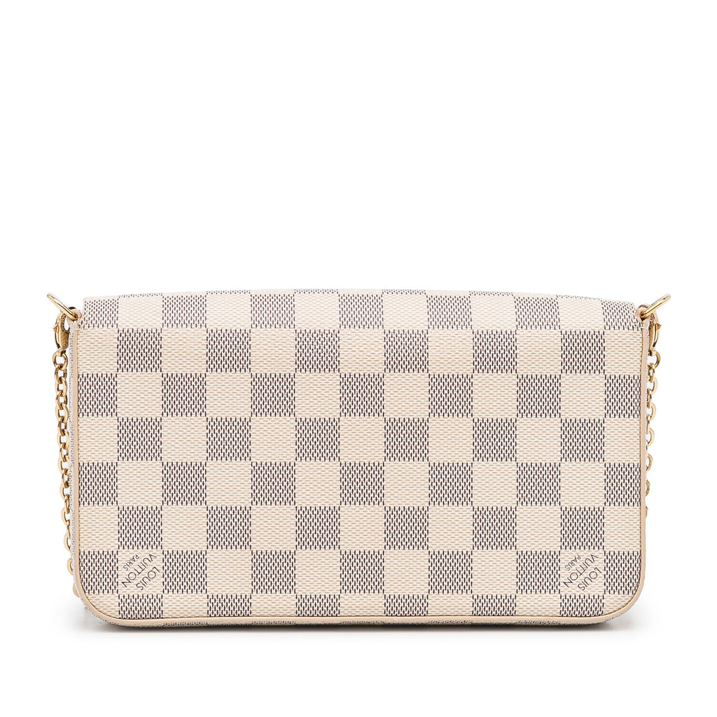 Louis Vuitton Pochette Felicie Damier Azur Canvas