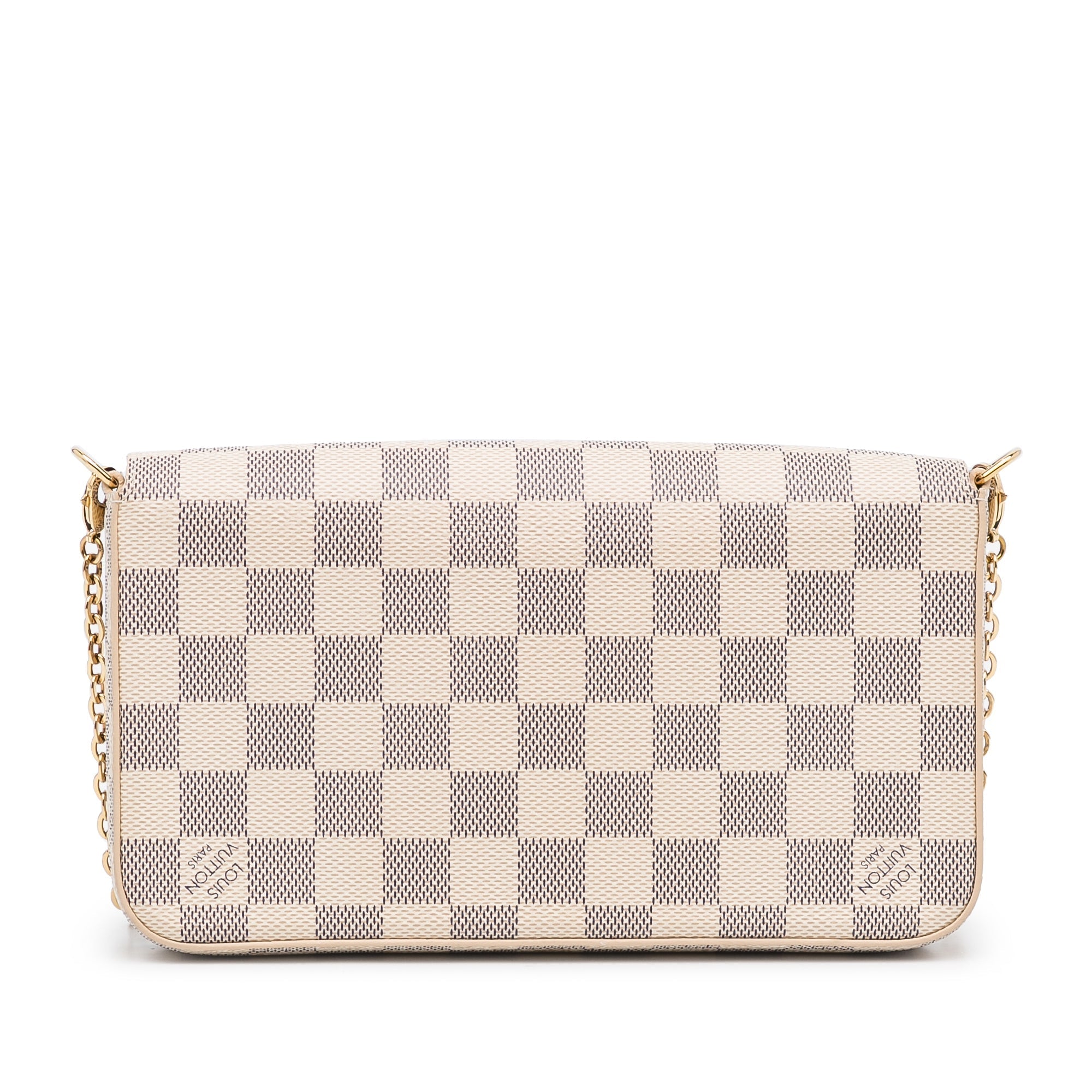 Louis Vuitton Pochette Felicie Damier Azur Canvas