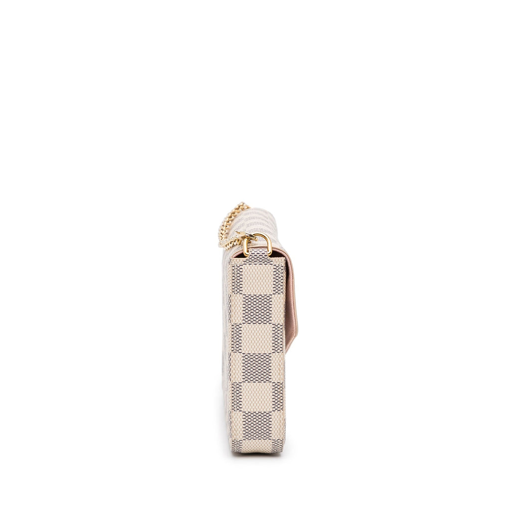 Louis Vuitton Pochette Felicie Damier Azur Canvas