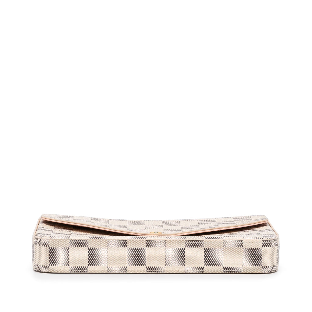 Louis Vuitton Pochette Felicie Damier Azur Canvas