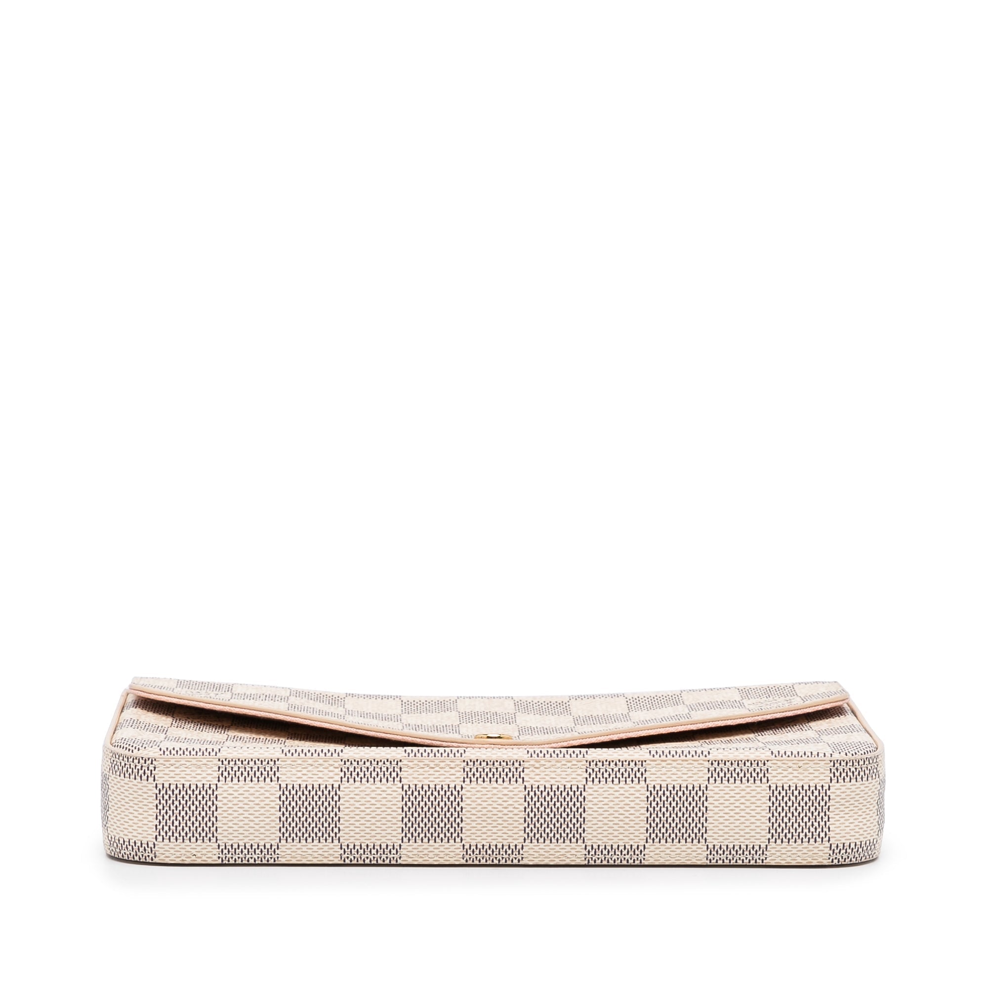 Louis Vuitton Pochette Felicie Damier Azur Canvas