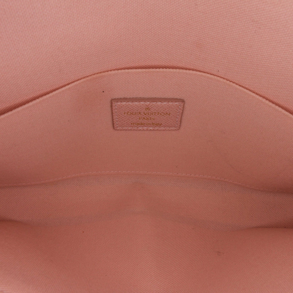 Louis Vuitton Pochette Felicie Damier Azur Canvas