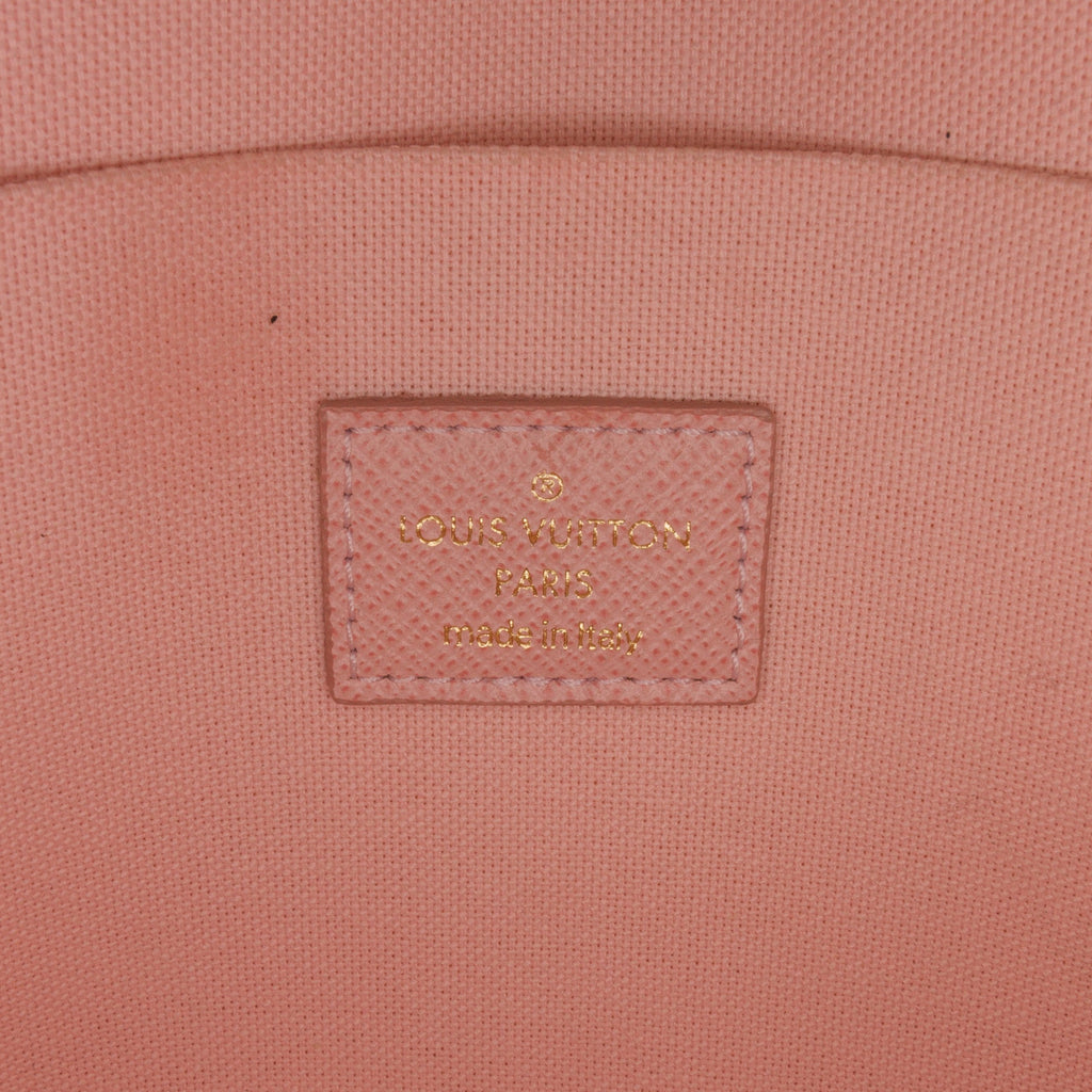 Louis Vuitton Pochette Felicie Damier Azur Canvas
