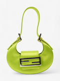 Fendi Cookie Bag Wasabi Fabric Mini