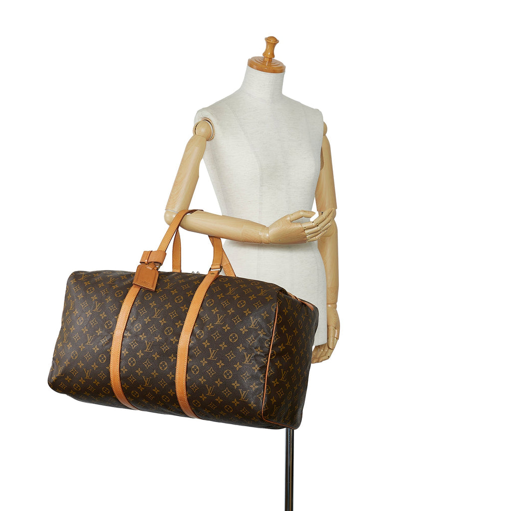 Louis Vuitton Sac Souple 55 Monogram Canvas