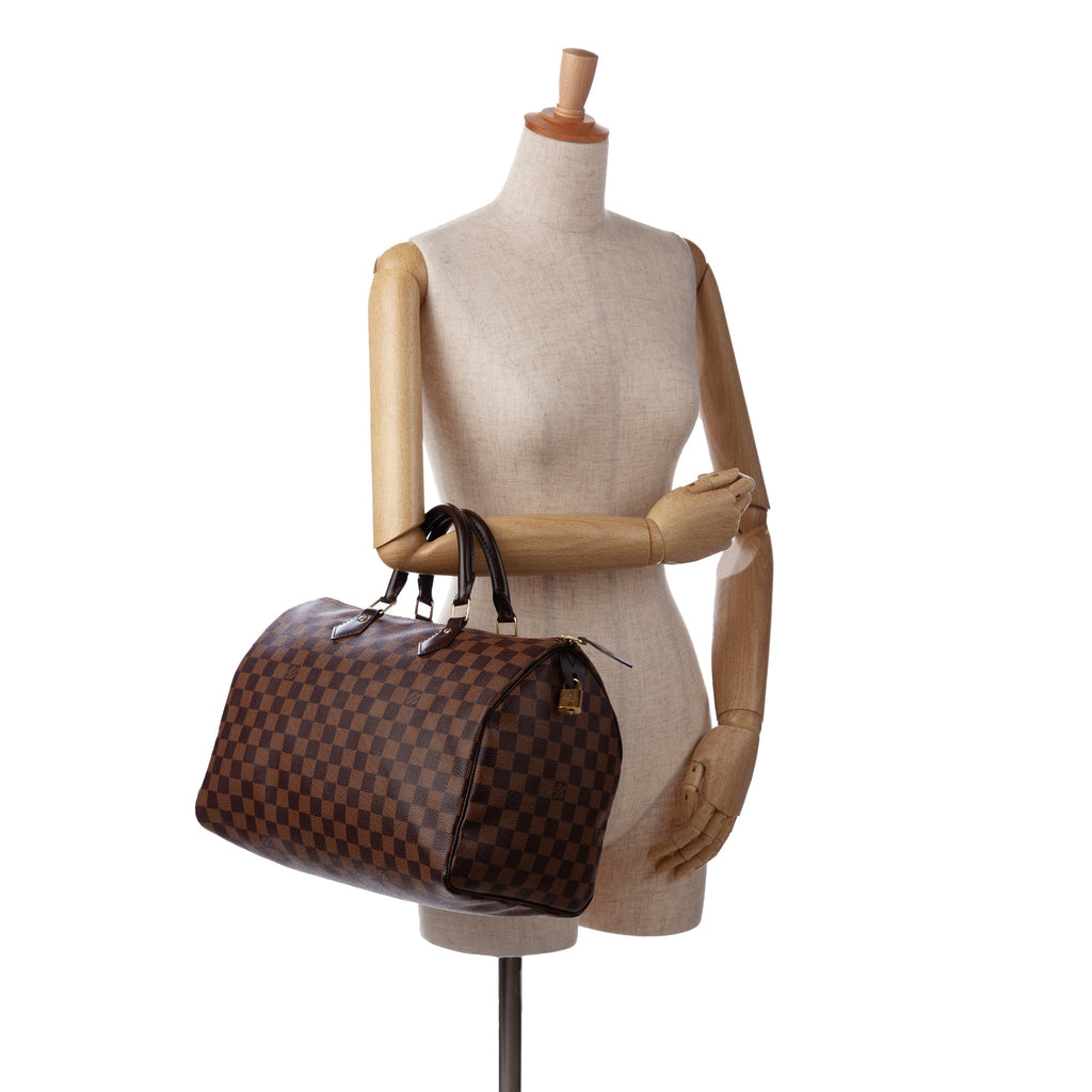 Louis Vuitton Speedy 35 Damier Ebene Canvas