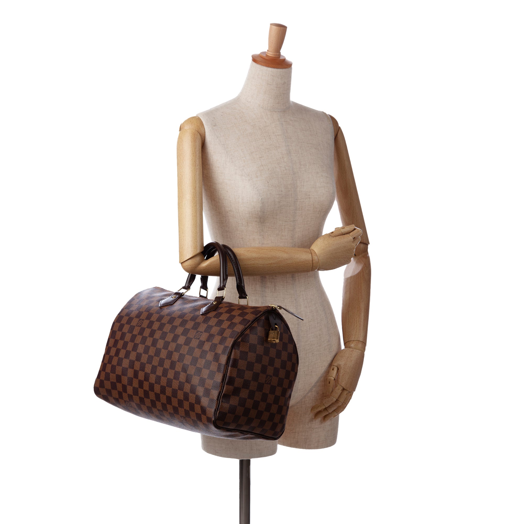 Louis Vuitton Speedy 35 Damier Ebene Canvas