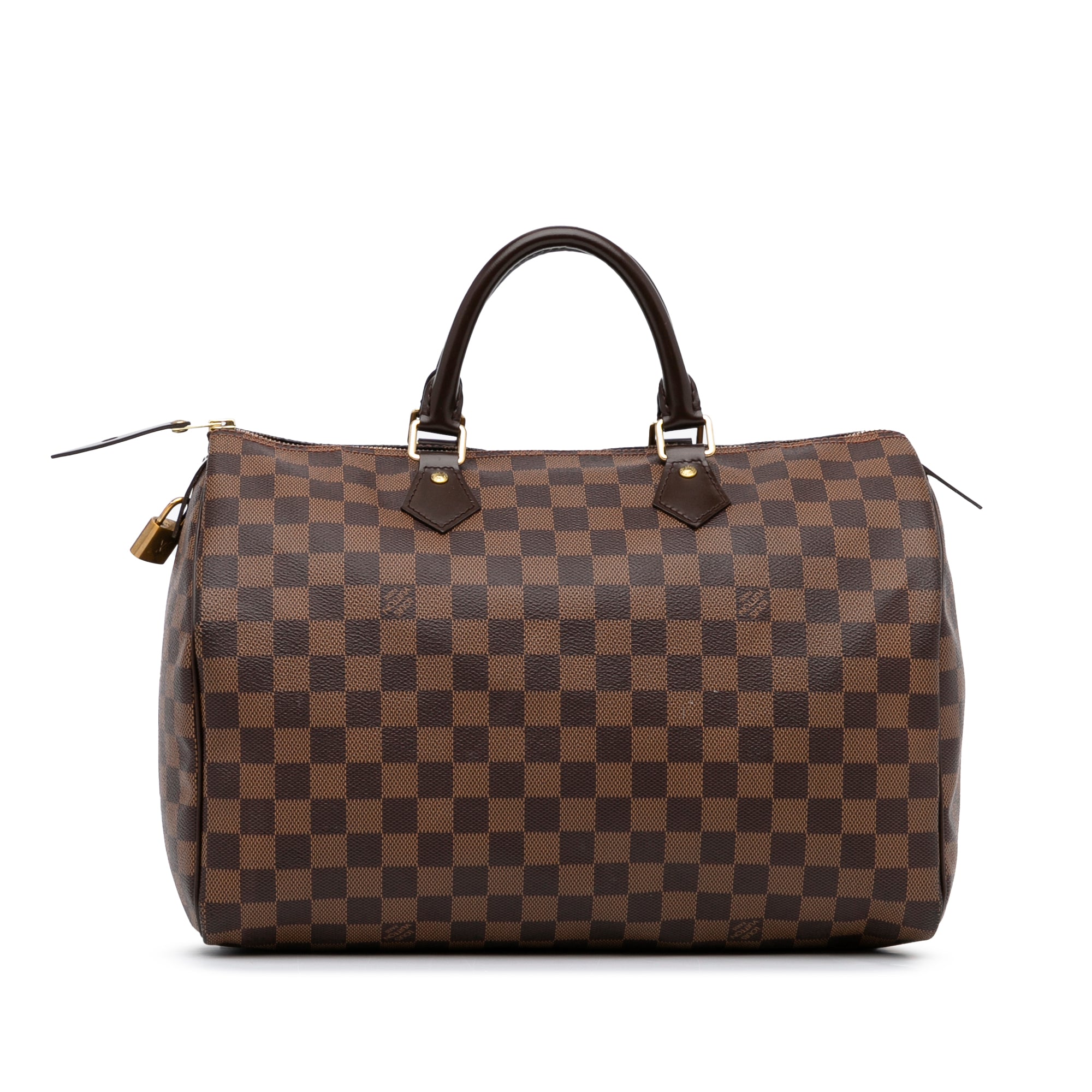 Louis Vuitton Speedy 35 Damier Ebene Canvas