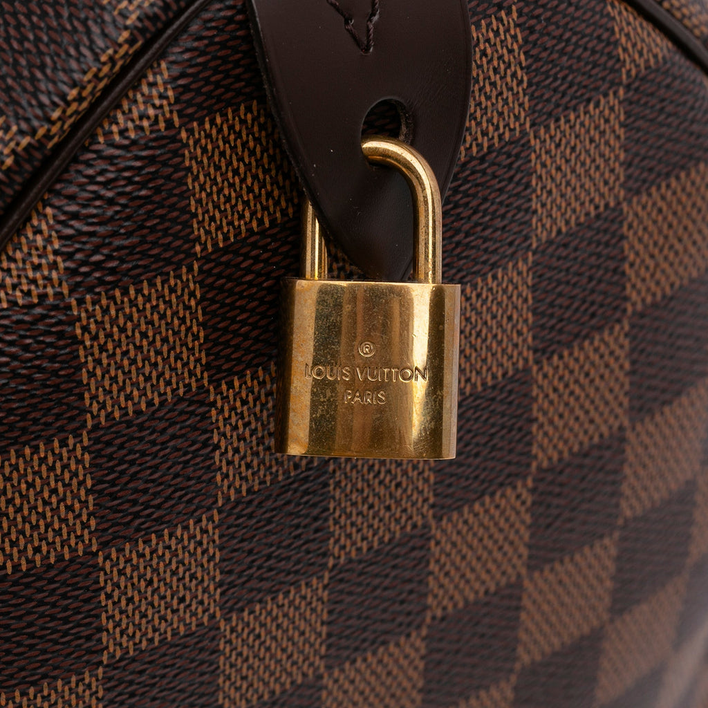 Louis Vuitton Speedy 35 Damier Ebene Canvas