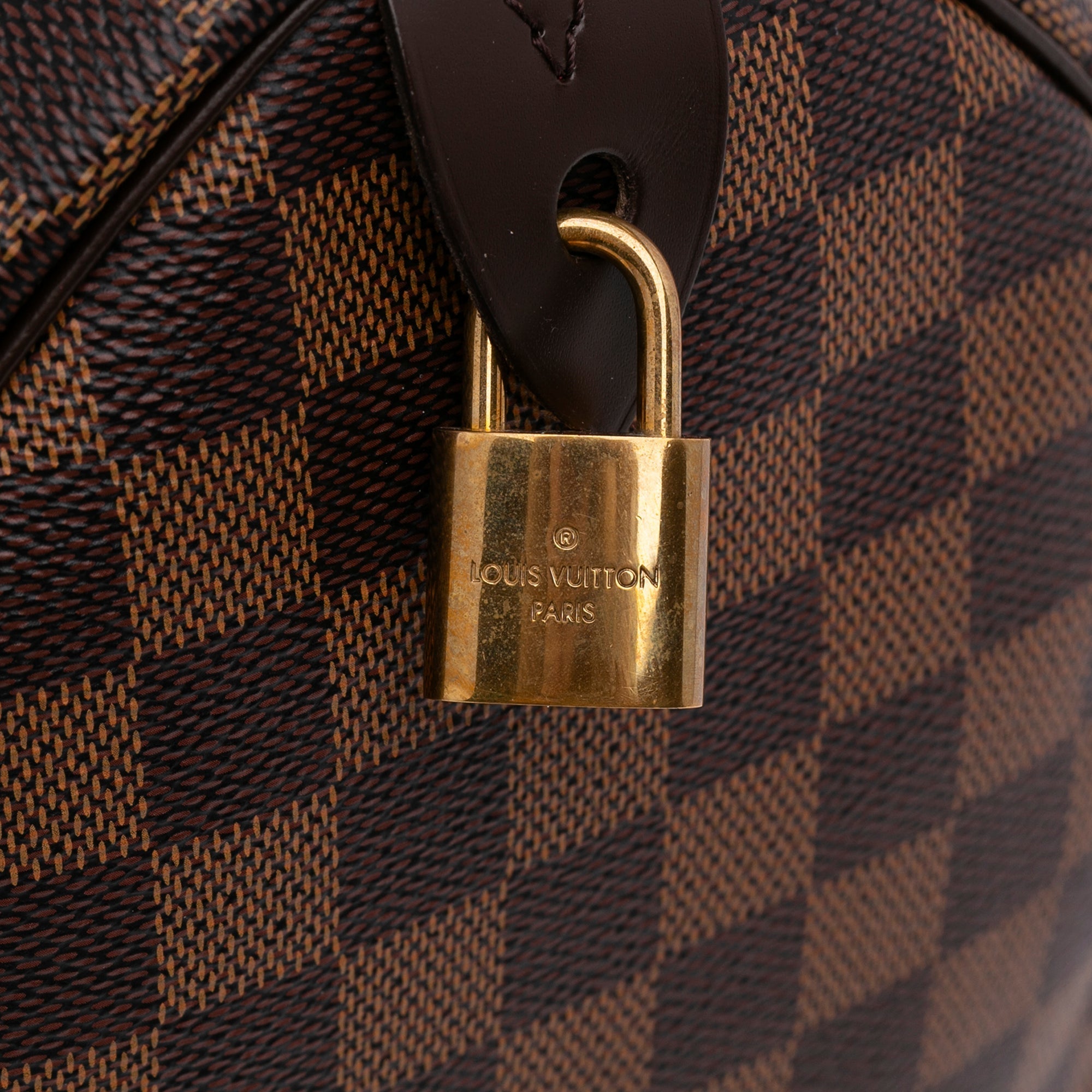 Louis Vuitton Speedy 35 Damier Ebene Canvas