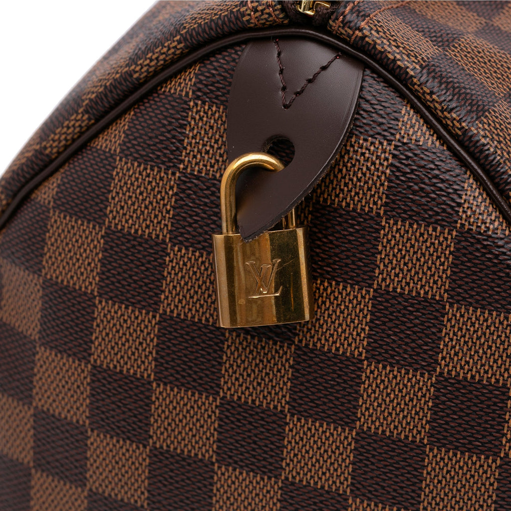 Louis Vuitton Speedy 35 Damier Ebene Canvas