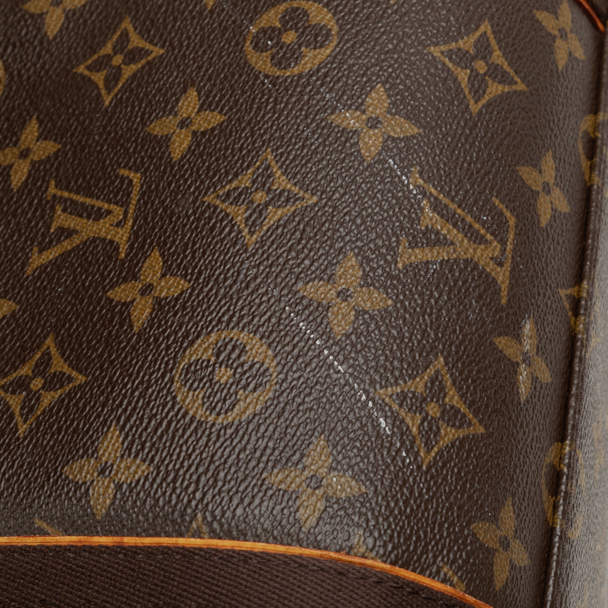 Brown Louis Vuitton Monogram Cabas Beaubourg Tote Bag