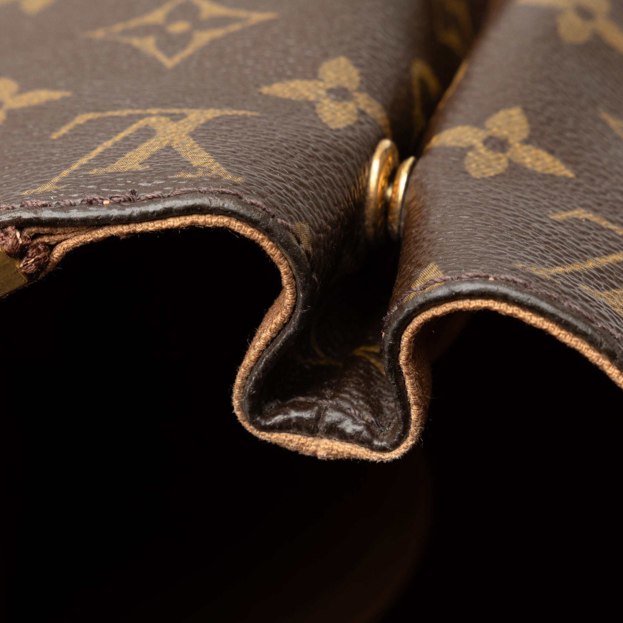 Brown Louis Vuitton Monogram Cabas Beaubourg Tote Bag