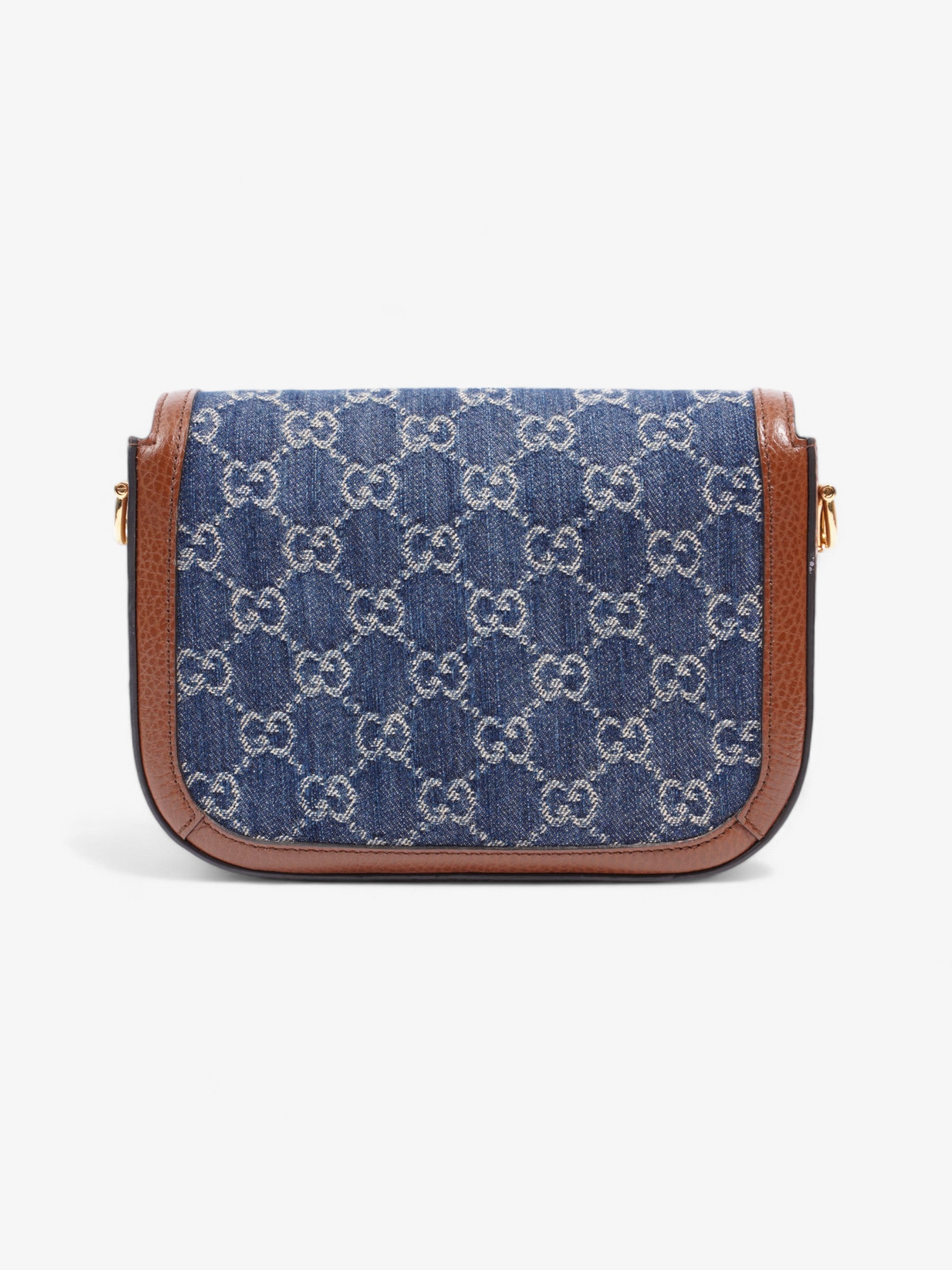 Gucci Horsebit 1955 GG Supreme / Brown Denim