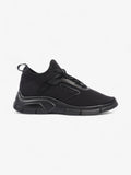 Prada Logo Running Sneakers Black Knit EU 40 UK 6