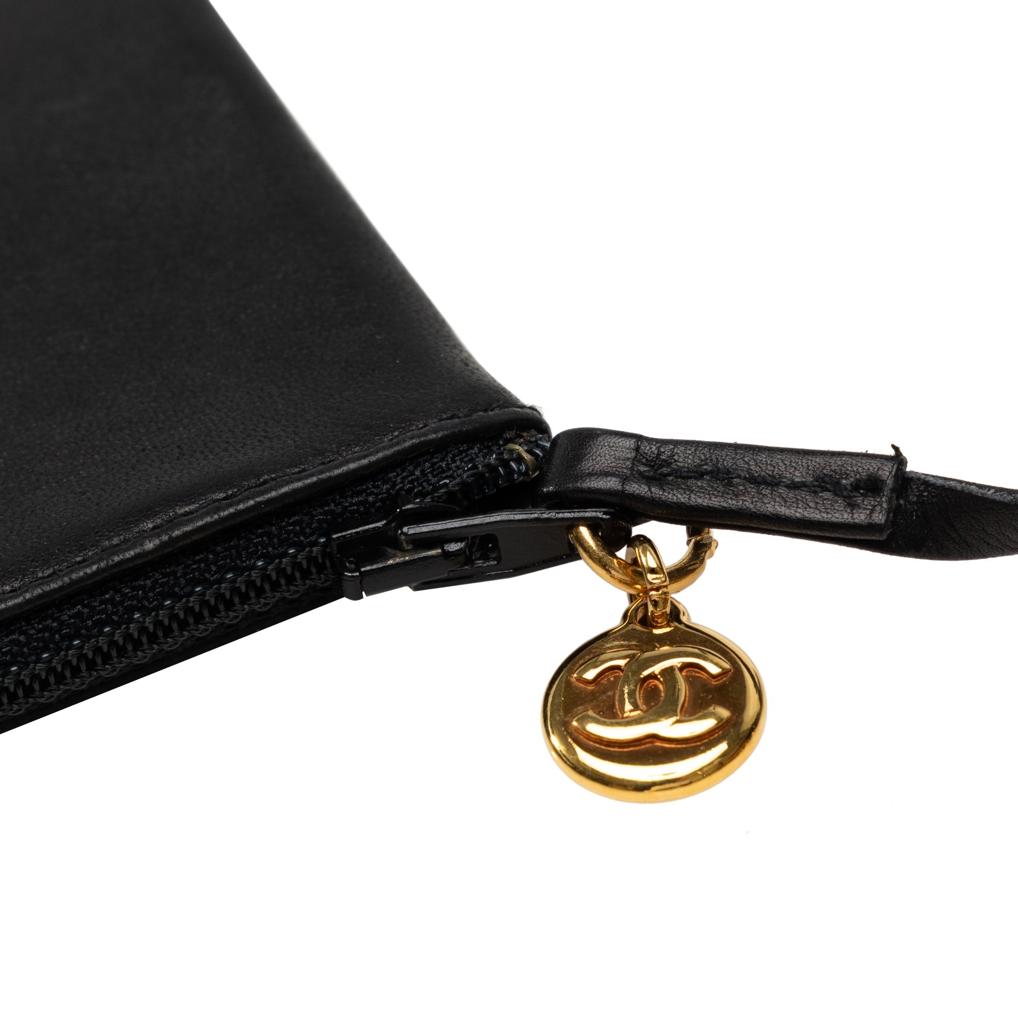 Chanel Duma Backpack Black Raffia Gold