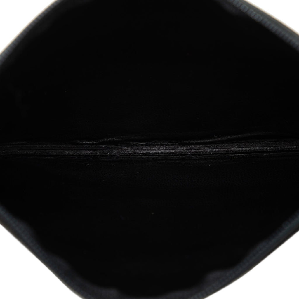 Chanel Duma Backpack Black Raffia Gold