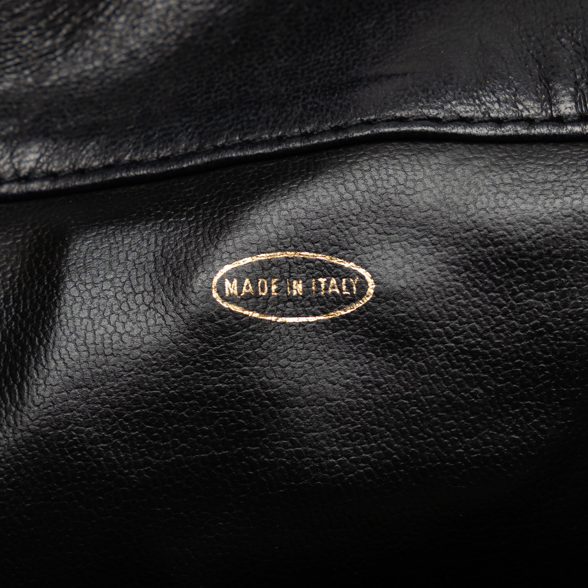 Chanel Duma Backpack Black Raffia Gold