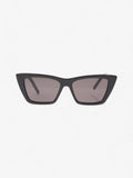 Saint Laurent Mica Sunglasses Black Acetate 145mm
