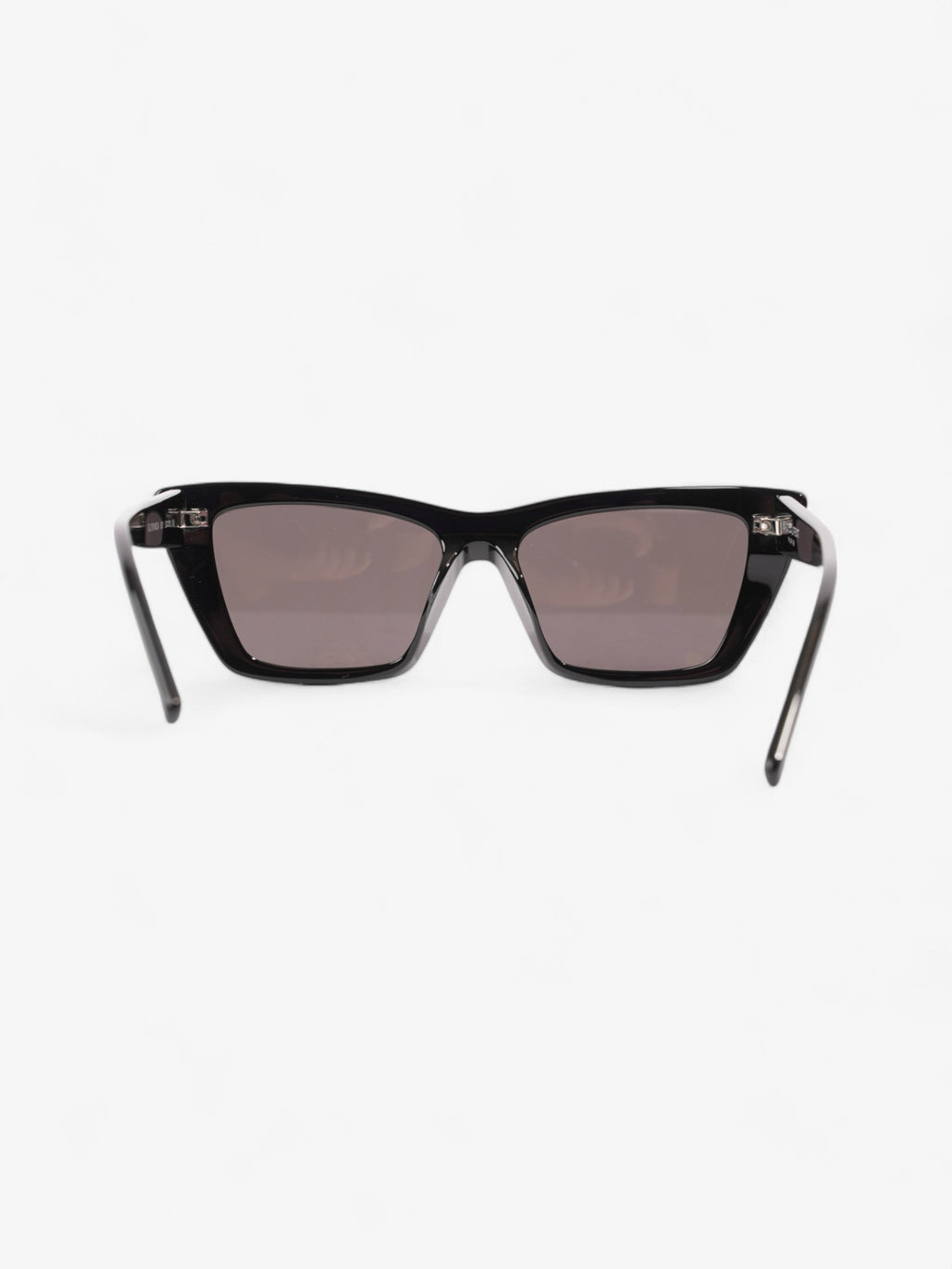 Saint Laurent Mica Sunglasses Black Acetate 145mm