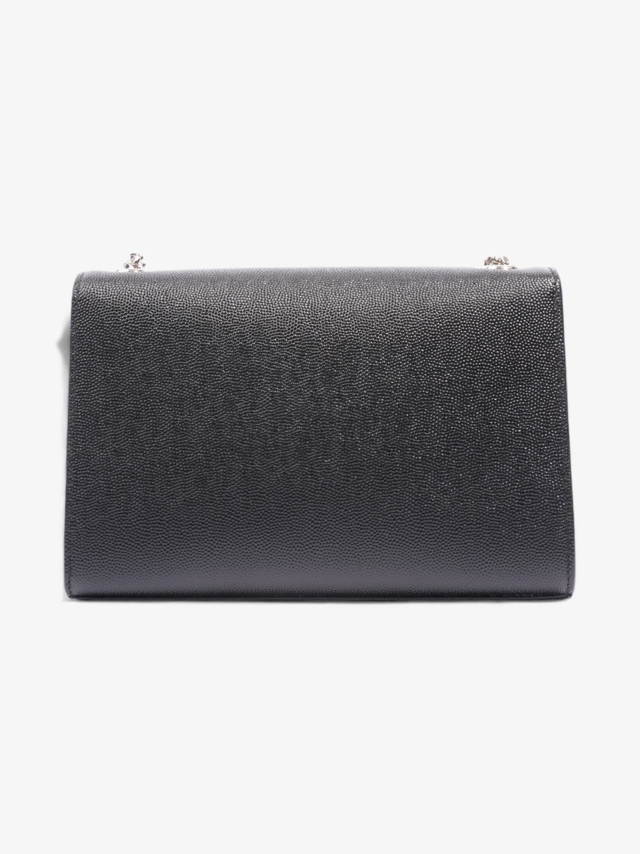 Saint Laurent Kate Black Leather Small
