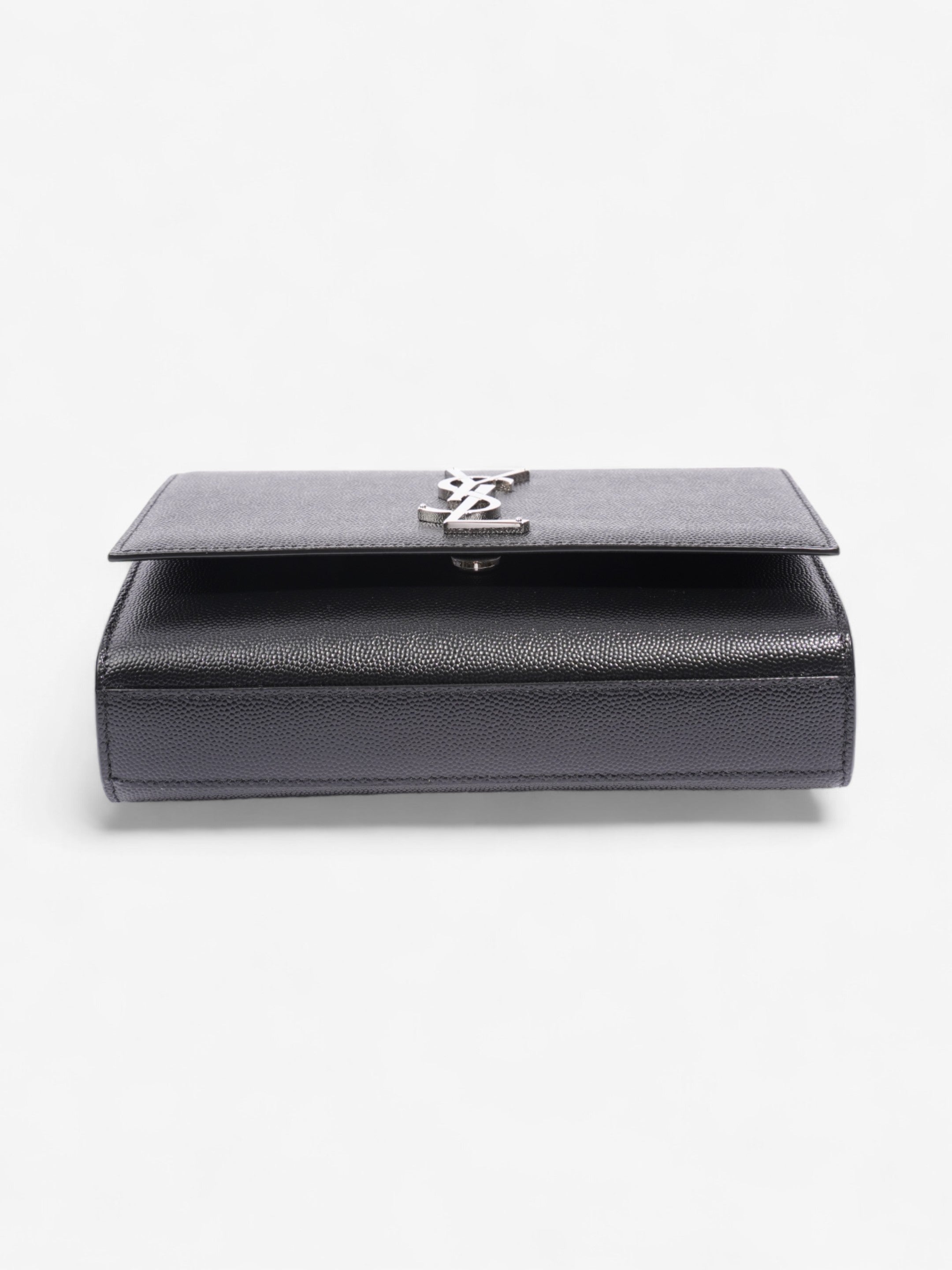 Saint Laurent Kate Black Leather Small