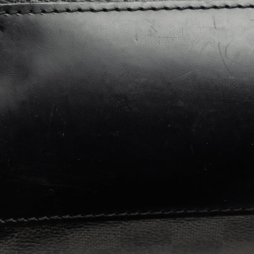 Black Louis Vuitton Damier Graphite Skyline Satchel