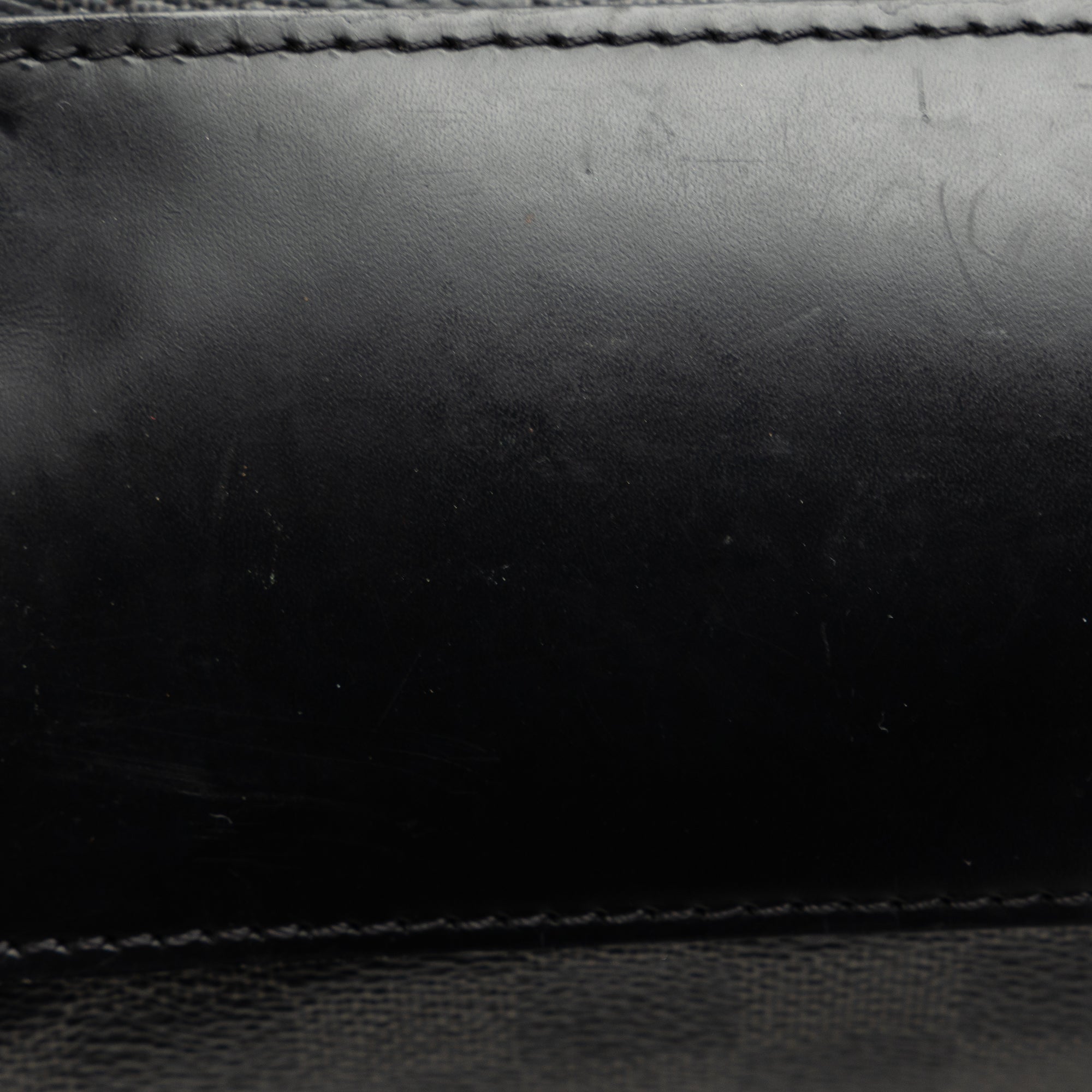 Black Louis Vuitton Damier Graphite Skyline Satchel