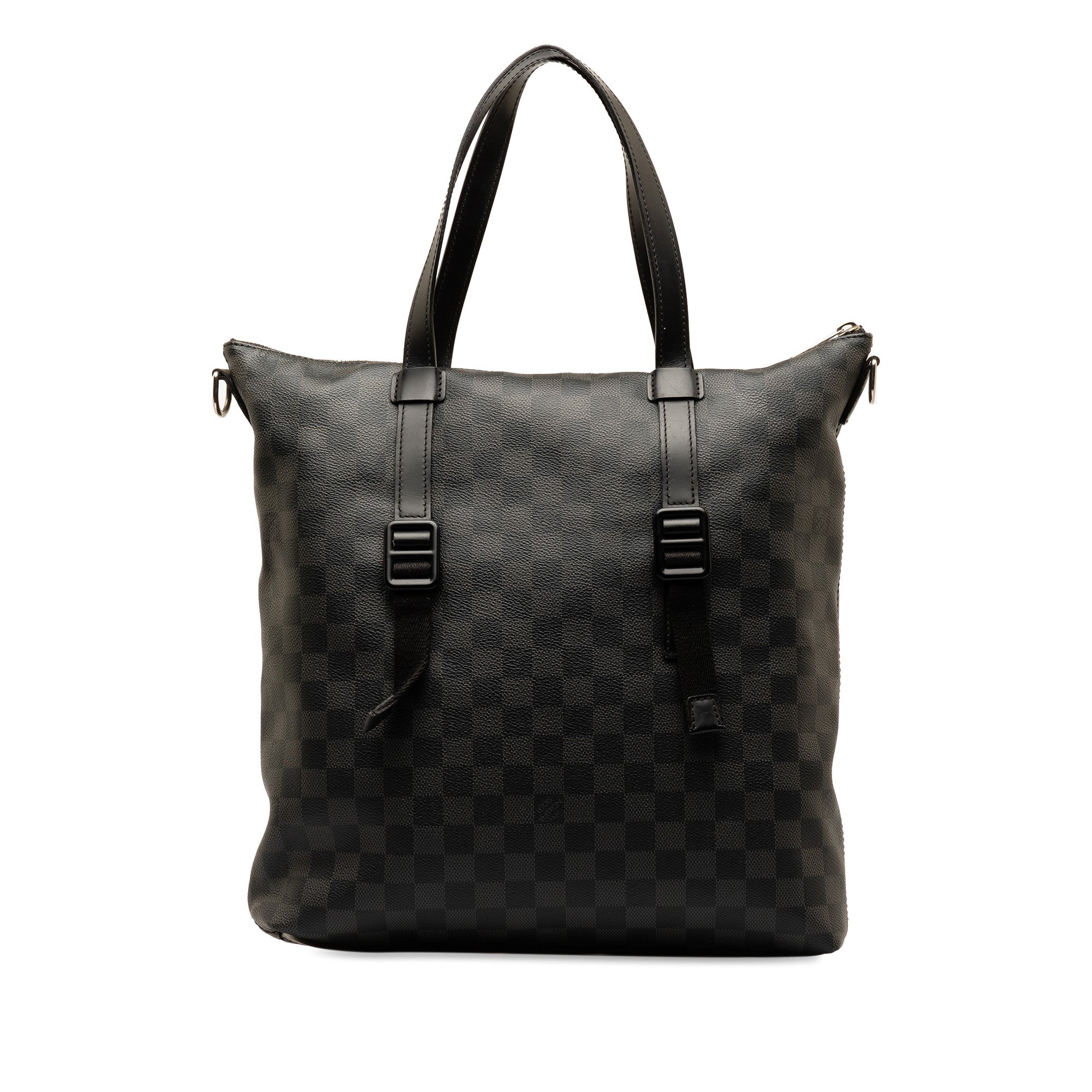 Black Louis Vuitton Damier Graphite Skyline Satchel