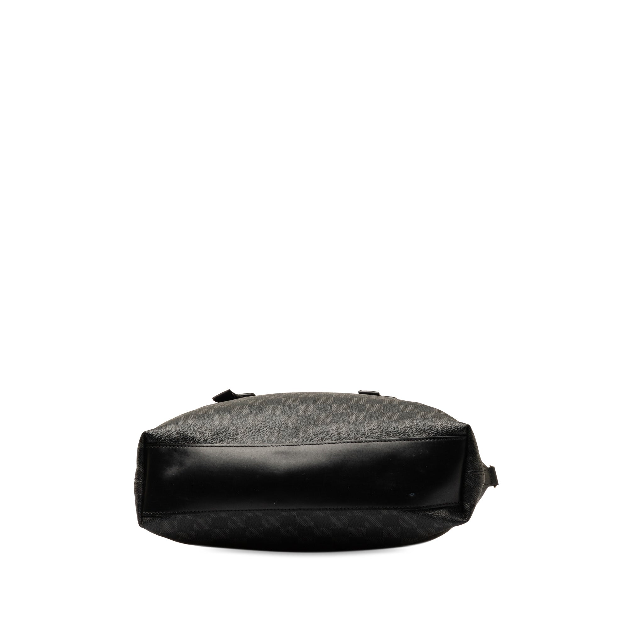 Black Louis Vuitton Damier Graphite Skyline Satchel