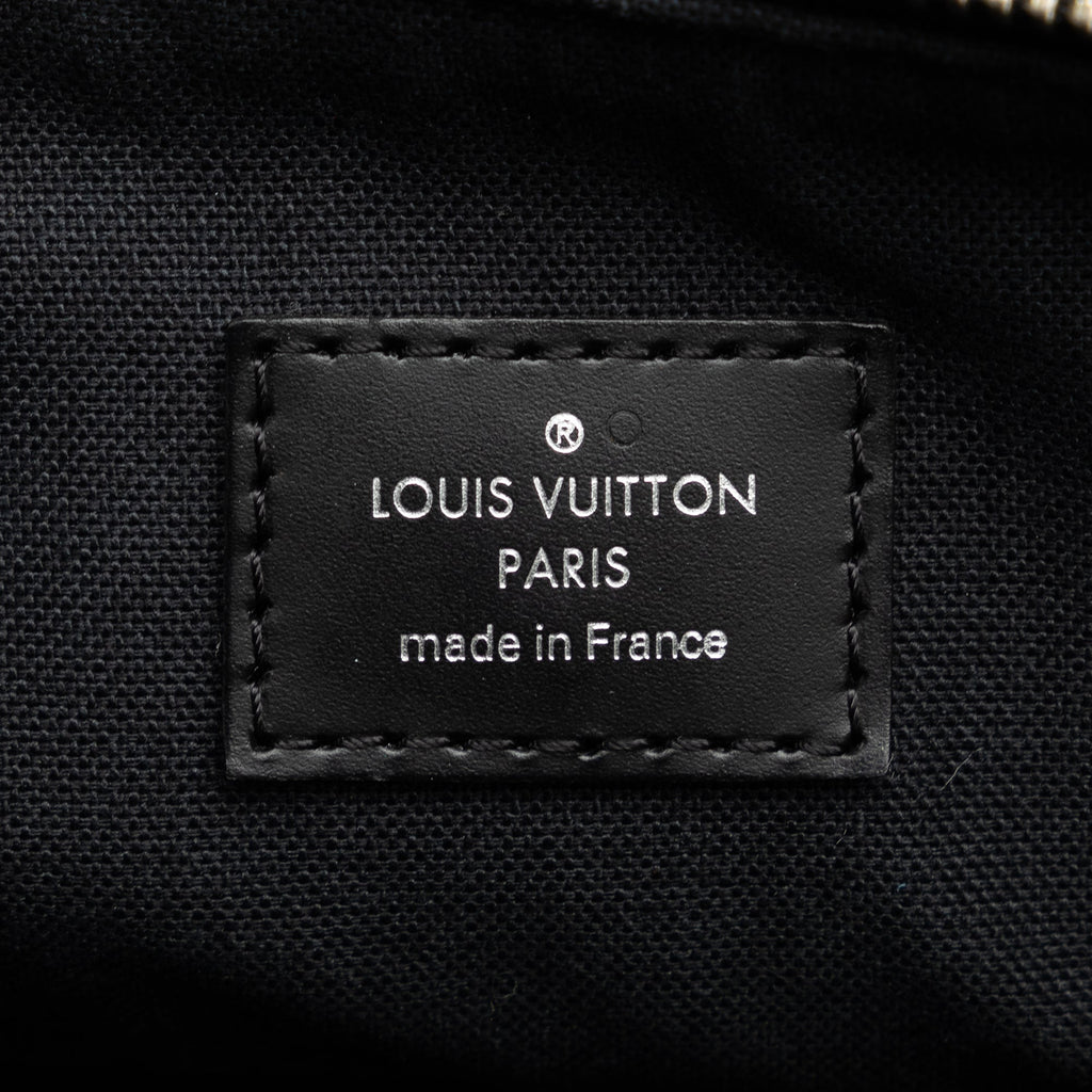 Black Louis Vuitton Damier Graphite Skyline Satchel