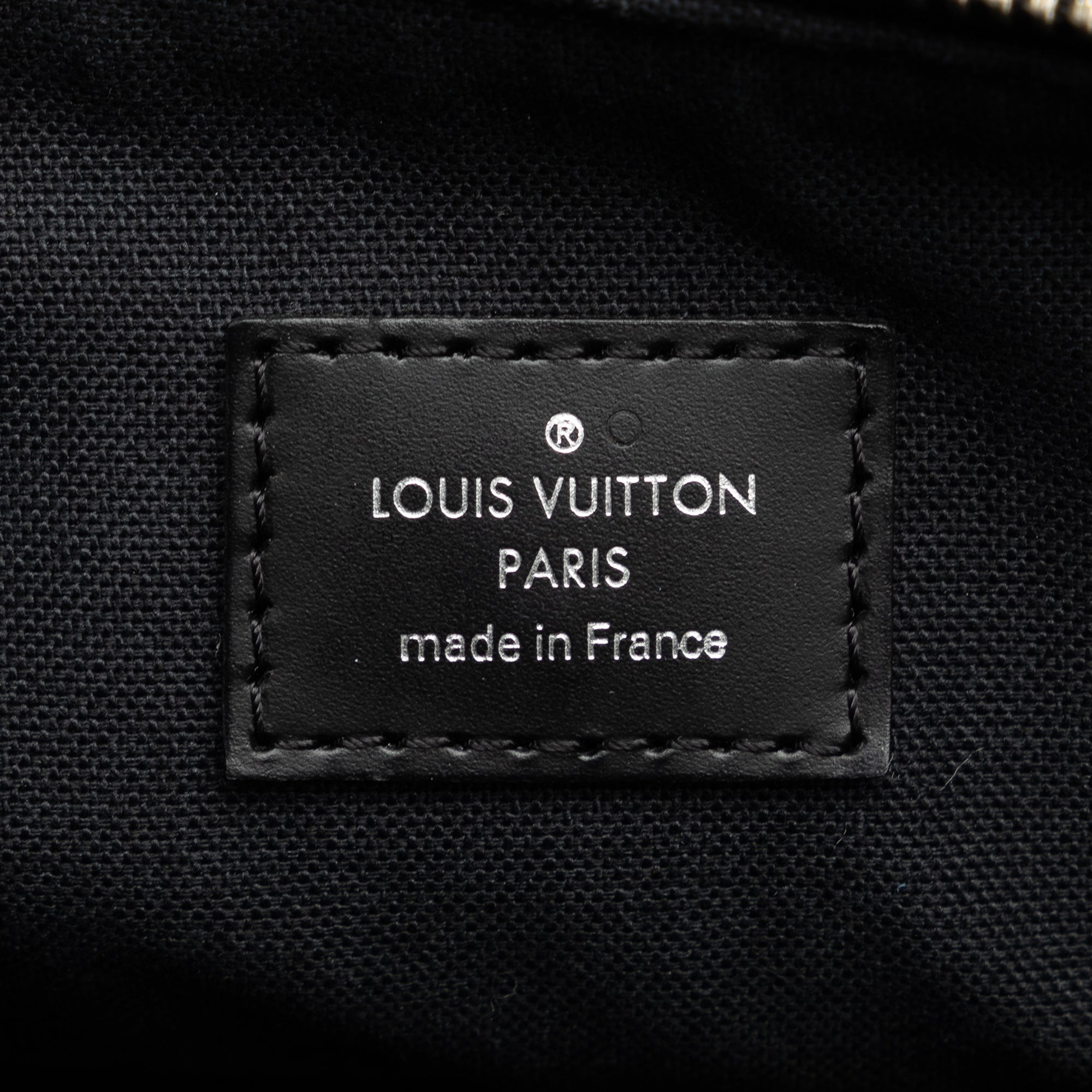 Black Louis Vuitton Damier Graphite Skyline Satchel