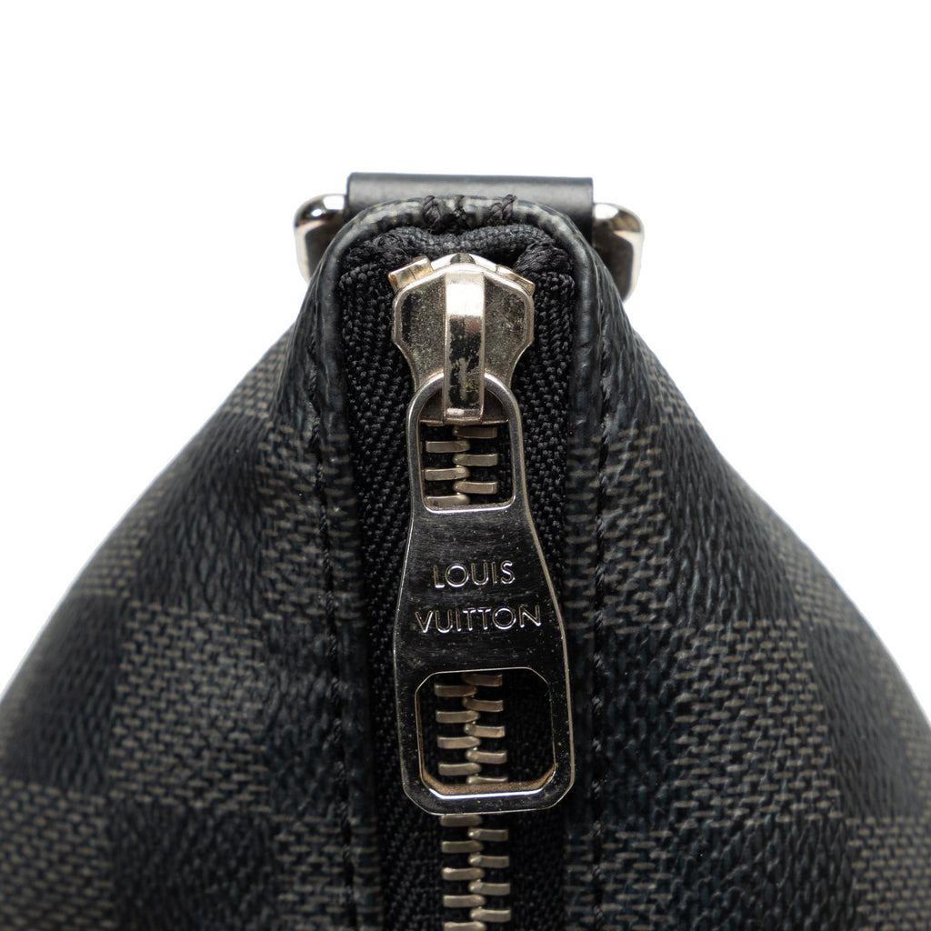 Black Louis Vuitton Damier Graphite Skyline Satchel