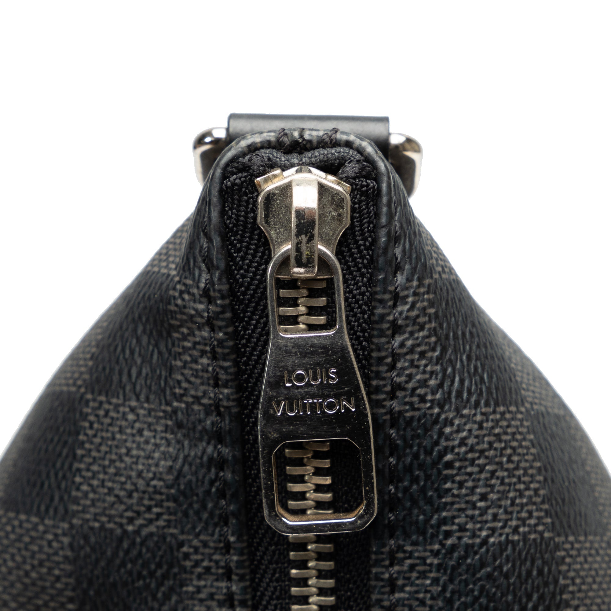 Black Louis Vuitton Damier Graphite Skyline Satchel
