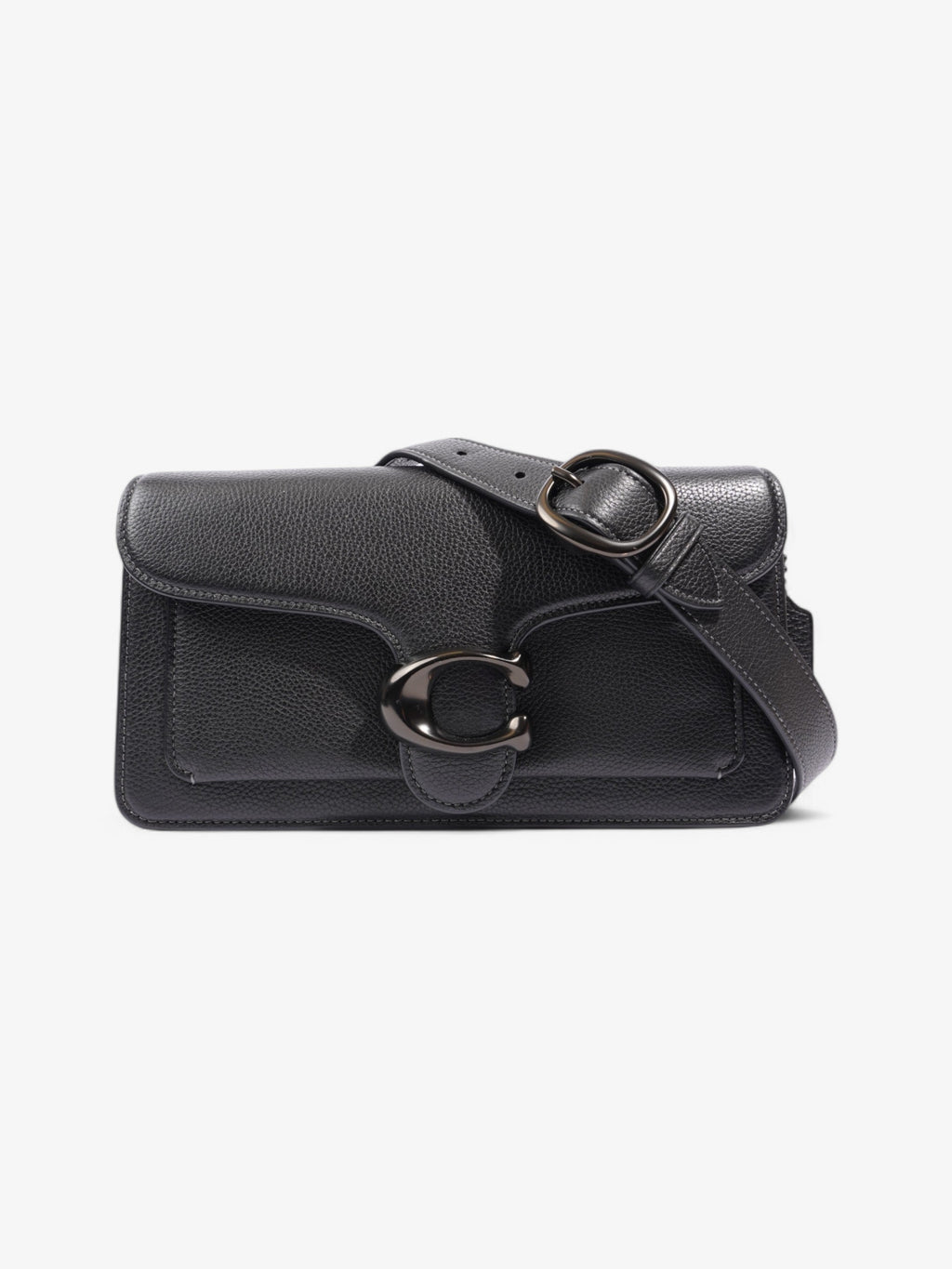 Coach Tabby Black Leather 26