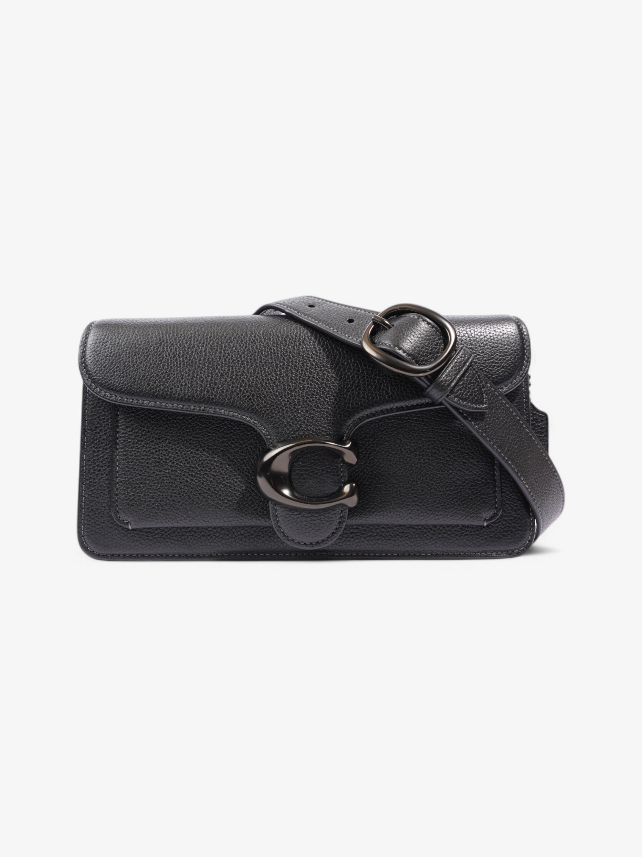 Coach Tabby Black Leather 26
