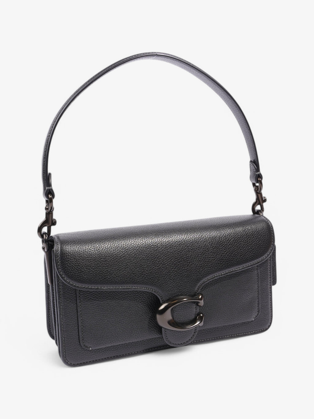 Coach Tabby Black Leather 26