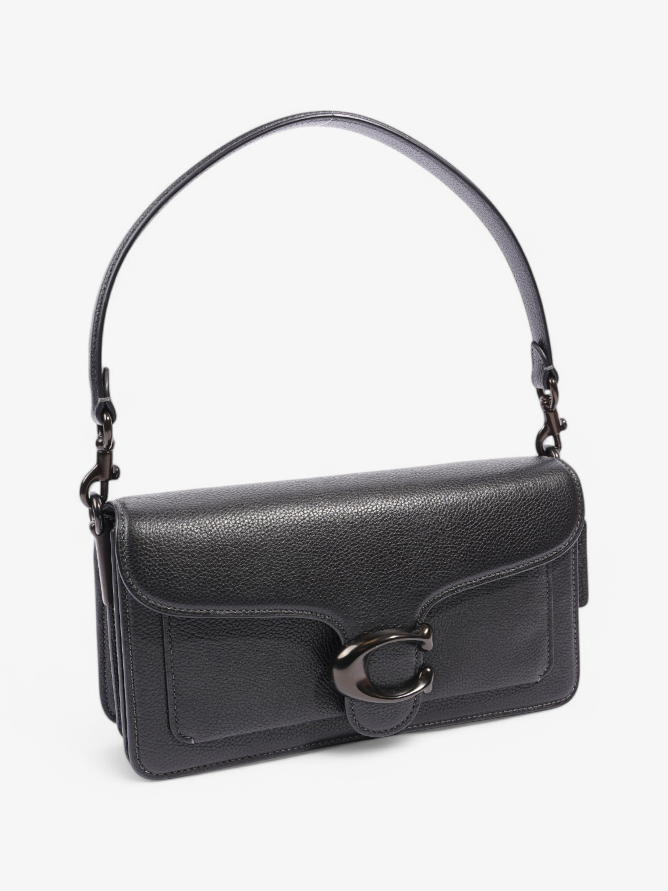 Coach Tabby Black Leather 26