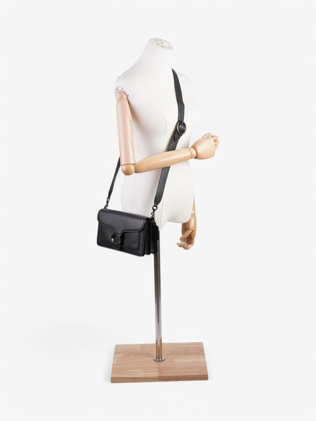 Coach Tabby Black Leather 26