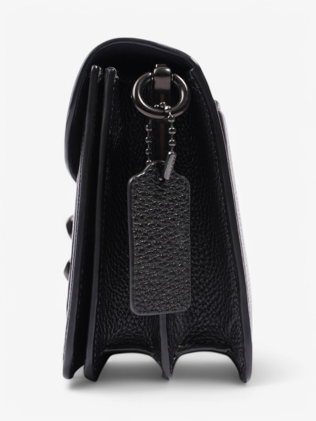 Coach Tabby Black Leather 26