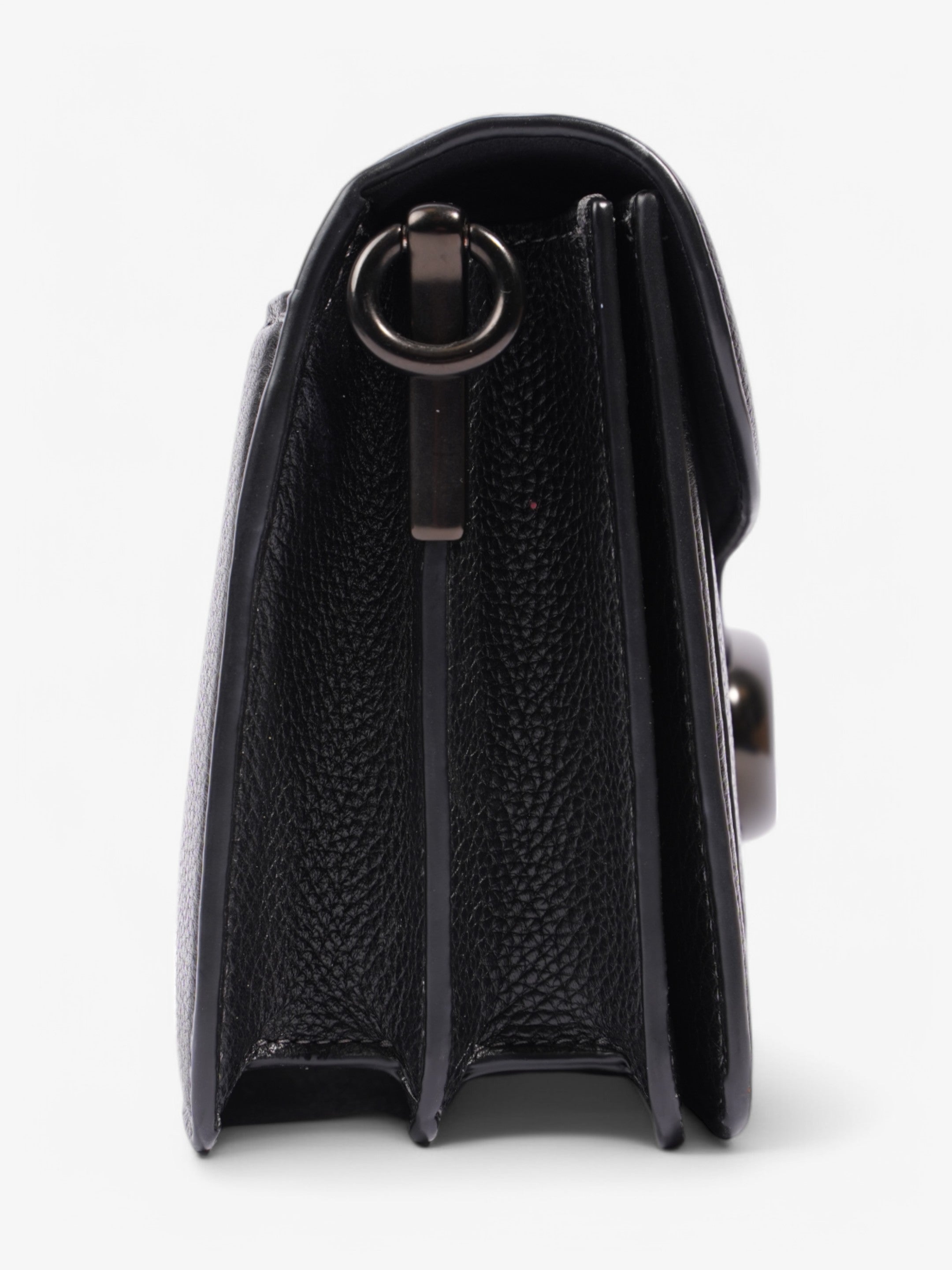 Coach Tabby Black Leather 26
